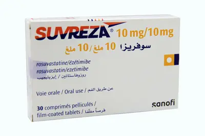 Suvreza 10/10 Mg 30 Tab