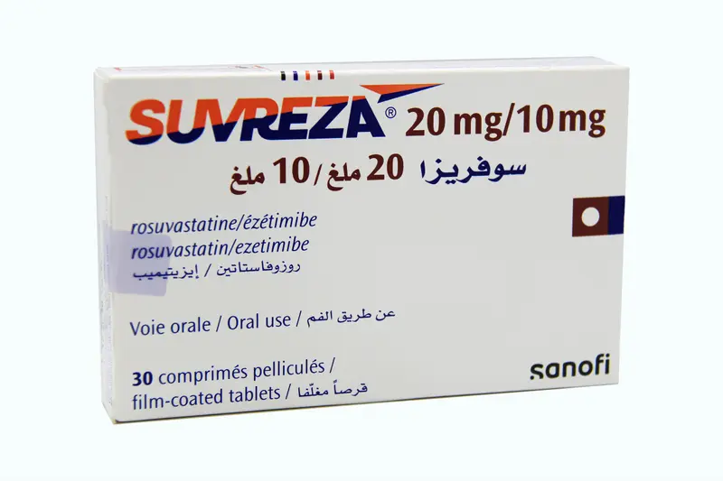 Suvreza 20/10 Mg 30 Tab