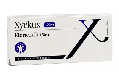 XyrKux 120 Mg 7 Tab