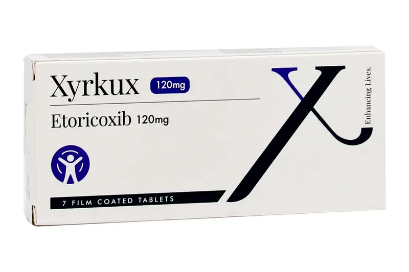 XyrKux 120 Mg 7 Tab