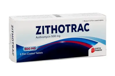 Zithotrac 500 Mg 3 Tab