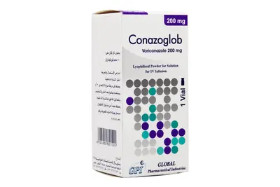 Conazoglob 200 Mg IV 1 Vial