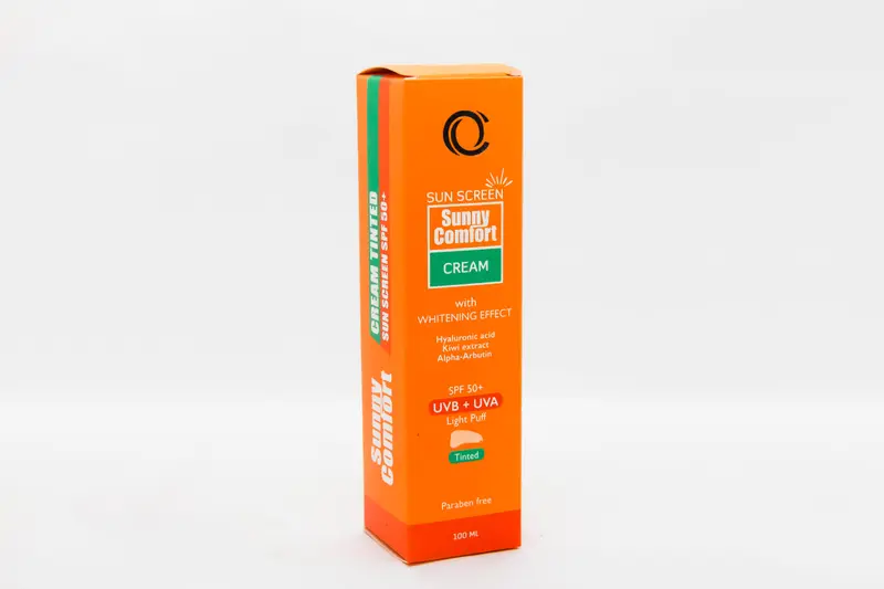 Sunny Comfort Spf 50+ Light Tinted Cream 100 Ml
