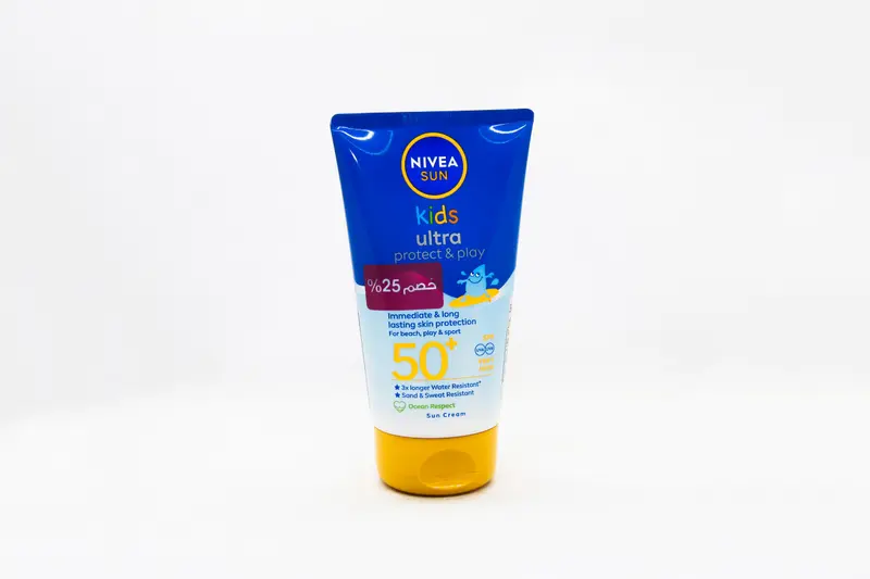 Nivea Sun Kids Ultra Spf +50 Cream 150 GM (25%)Off
