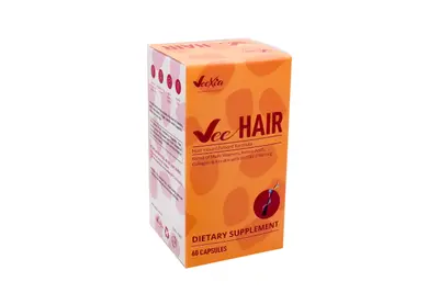 Vee Hair 60 Cap