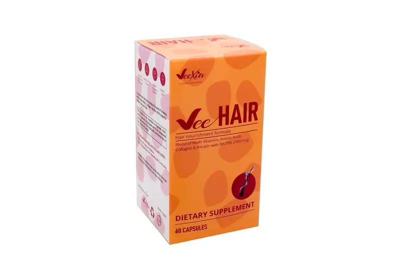 Vee Hair 60 Cap