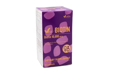 Vee Biotin 10.000 Mcg 30 Cap