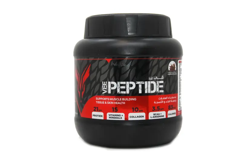Vee Peptide Chocolate Powder 600 Gm