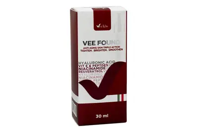 Vee Found Anti Aging Triple Action 30 Ml