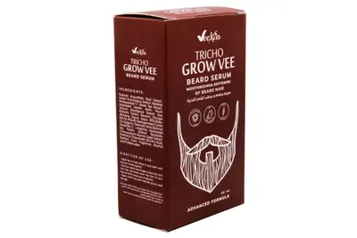 Tricho Grow Vee Beard Serum 30 Ml