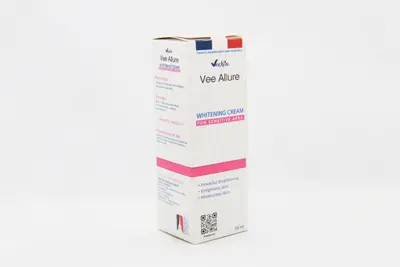 Vee Allure Whitening Sensitive Area Cream 50 GM
