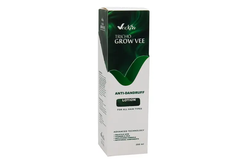 Tricho Grow Vee Anti-Dandruff Lotion 200 Ml