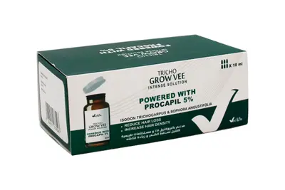 Tricho Grow Vee Intense Solution 6 Vial 10 Ml