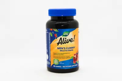 Alive  Men Multivitamin 60 Gummies