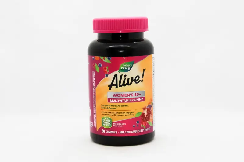 Alive Women 50+ Multivitamin 60 Gum