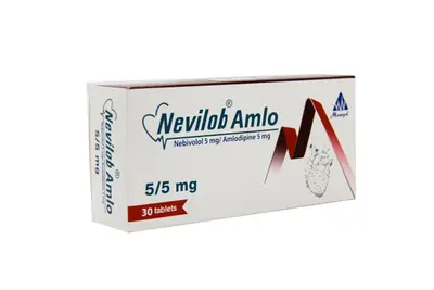 Nevilob Amlo 5 / 5 Mg 30 Tab