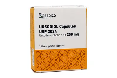 Ursodiol 250 Mg  20 Cap