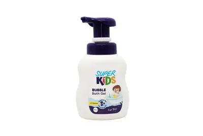 Super Kids Bubble Bath Gel 300Ml
