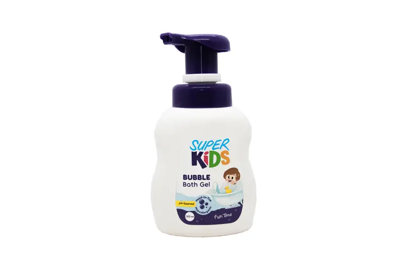 Super Kids Bubble Bath Gel 300Ml