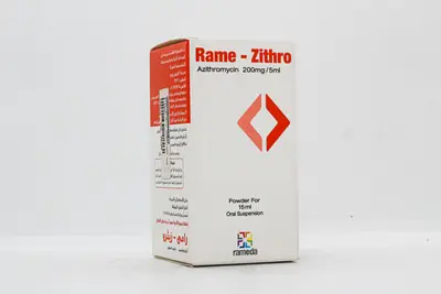 Rame-Zithro 200Mg/5Ml susp 30 Ml
