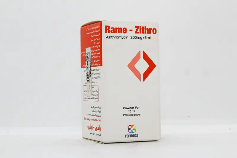 Rame-Zithro 200Mg/5Ml susp 30 Ml