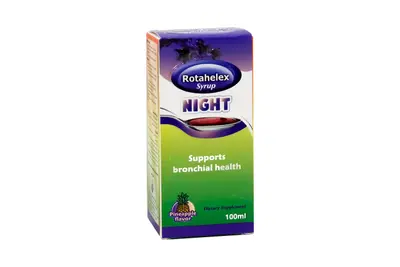 Rotahelex Night Pineapple Syrup 100 ML