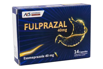 Fulprazal 40 Mg 14 Cap