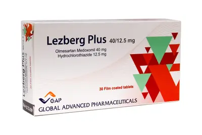 Lezberg Plus 40/12.5 Mg 30 Tab