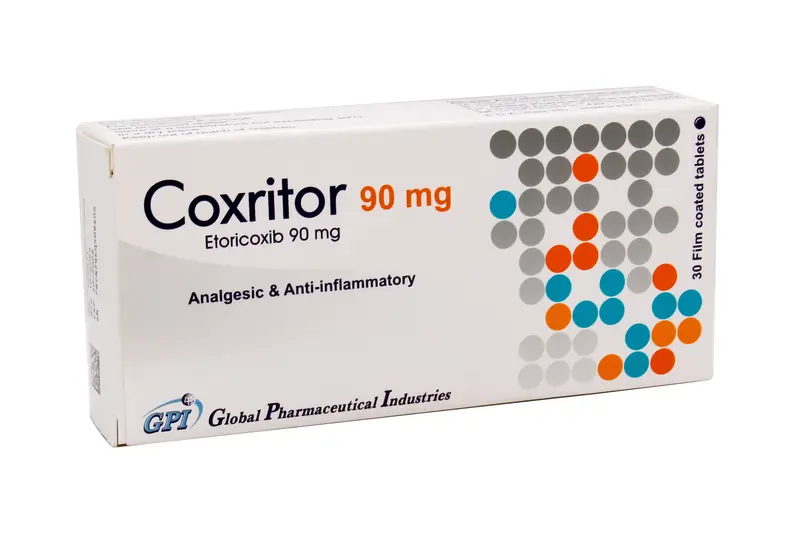 Coxritor 90 Mg 30 Tab