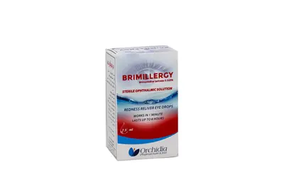 Brimillergy Eye Drops 7.5 Ml