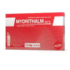 Mydrithalm 2.5 Mg /0.5 Ml 20 Single Dose Eye Drop