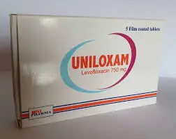 Uniloxam 750 Mg 10 Tab