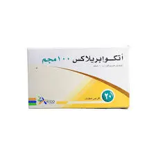 أتكو إبريلاكس 100 مجم 20 قرص