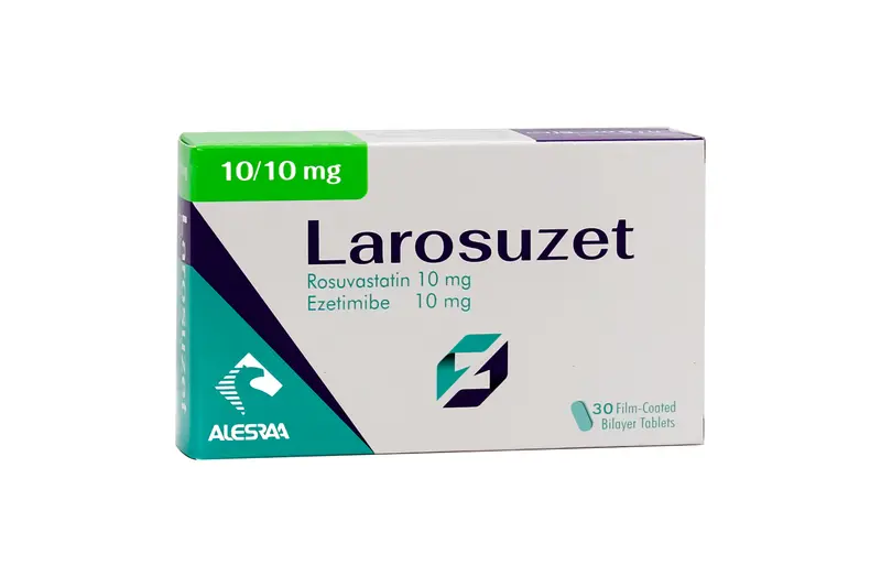 Larosuzet 10 Mg /10 Mg 30 Tab