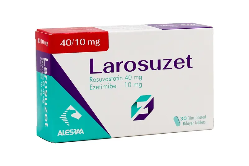 Larosuzet 40 Mg /10 Mg 30 Tab