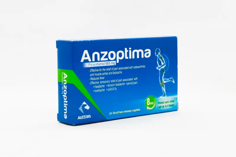 Anzoptima 24 Caplets