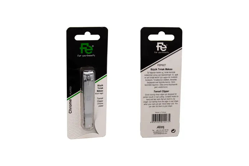 Fe Chrome Nail Clipper 027