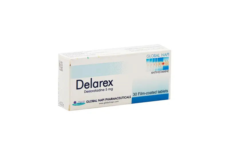 Delarex 5 Mg 30 Tab