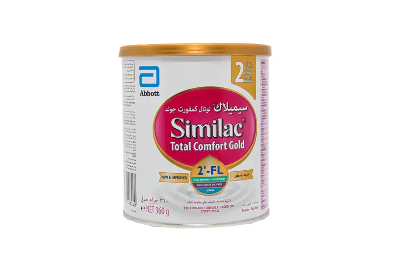 Similac Total Comfort Gold (2) Powder MILK 360 GM