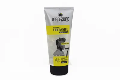 Man-Zone Invisible Strong Hold (7) Gel 175 Ml