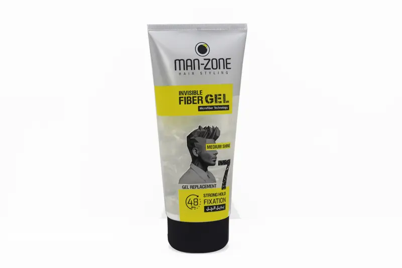Man-Zone Invisible Fiber Medium Shine 7 Gel 175Ml