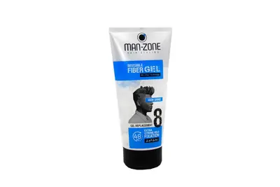 Man-Zone Invisible Extra Strong Hold (8) Gel 175Ml