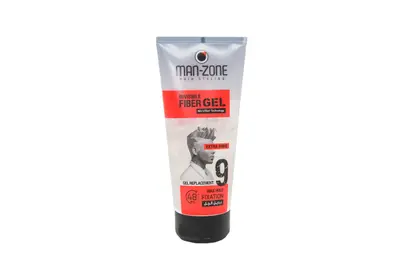 Man-Zone Invisible Max Hold (9) Gel 175 Ml
