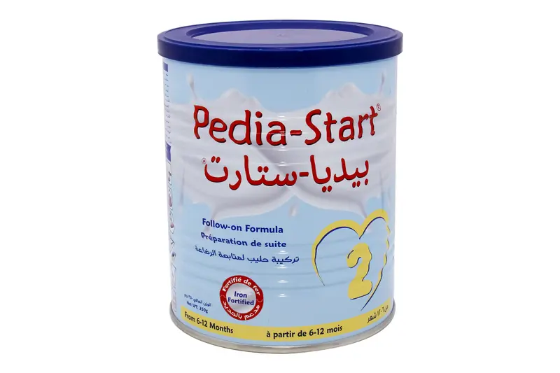 بيديا ستارت لبن مرحلة ثانية 350 جم