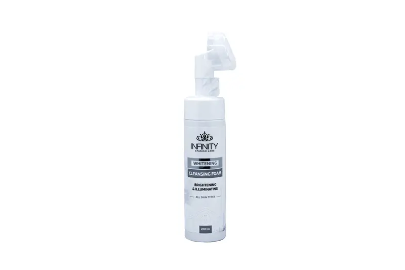 Infinity Whitening Cleansing Foam 200 Ml