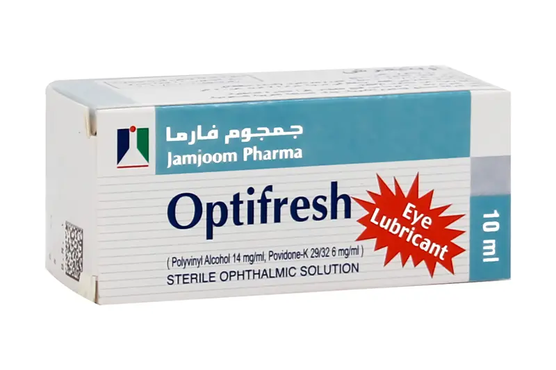 اوبتيفرش محلول معقم للعين