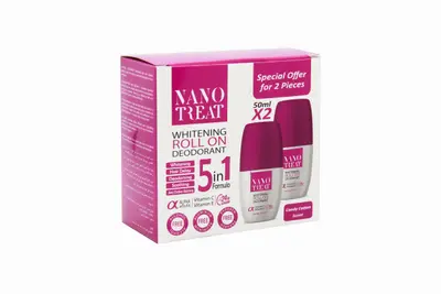Nano Treat Candy Cotton Roll On 50 Ml (1+1)Off