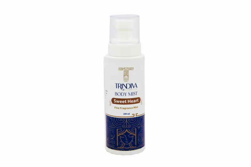 Trindiva Sweet Heart Body Mist 200 Ml