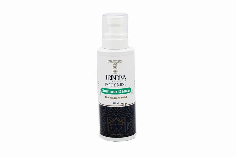 Trindiva Summer Dance Body Mist 200 Ml
