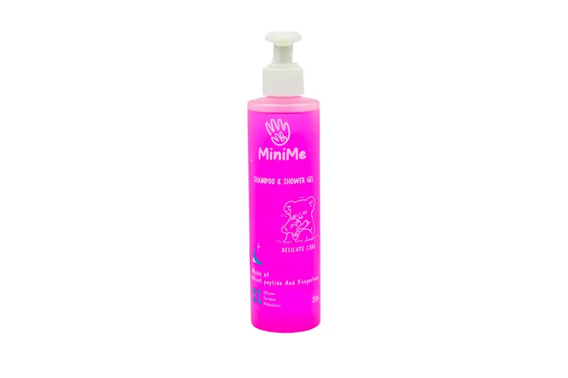 MiniMe Sh & Shower Gel 250 Ml